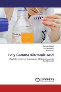Qamar / Anderson / Hill |  Poly Gamma Glutamic Acid | Buch |  Sack Fachmedien