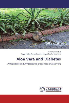 Bhaskar / Radha Madhavi | Aloe Vera and Diabetes | Buch | 978-3-659-28059-7 | sack.de