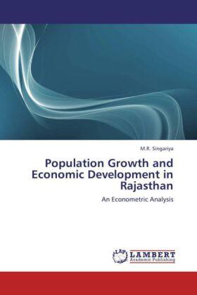 Singariya | Population Growth and Economic Development in Rajasthan | Buch | sack.de