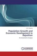 Singariya |  Population Growth and Economic Development in Rajasthan | Buch |  Sack Fachmedien