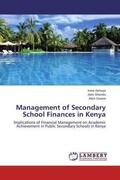 Ashioya / Shiundu / Owano |  Management of Secondary School Finances in Kenya | Buch |  Sack Fachmedien
