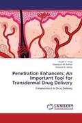 Patel / Suthar / Jadeja |  Penetration Enhancers: An Important Tool for Transdermal Drug Delivery | Buch |  Sack Fachmedien