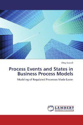 Svato¿ |  Process Events and States in Business Process Models | Buch |  Sack Fachmedien