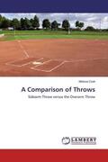 Cook |  A Comparison of Throws | Buch |  Sack Fachmedien