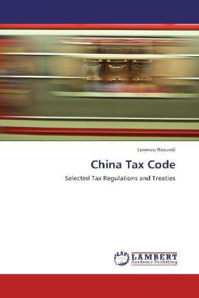 Riccardi | China Tax Code | Buch | 978-3-659-28398-7 | sack.de