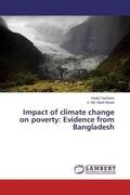 Tasneem / Ahsan |  Impact of climate change on poverty: Evidence from Bangladesh | Buch |  Sack Fachmedien