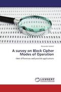 Gabriel |  A survey on Block Cipher Modes of Operation | Buch |  Sack Fachmedien