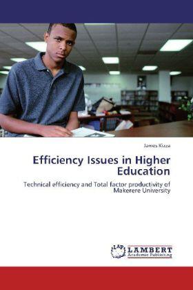 Kizza | Efficiency Issues in Higher Education | Buch | 978-3-659-28881-4 | sack.de