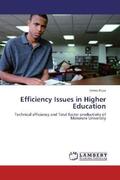 Kizza |  Efficiency Issues in Higher Education | Buch |  Sack Fachmedien