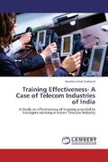 Gaikwad |  Training Effectiveness- A Case of Telecom Industries of India | Buch |  Sack Fachmedien