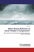Sun |  What Drives Reforms in Local People's Congresses? | Buch |  Sack Fachmedien