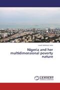 Adedoyin Isola |  Nigeria and her multidimensional poverty nature | Buch |  Sack Fachmedien