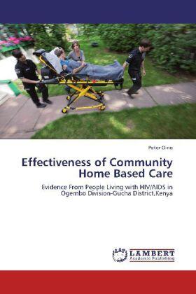 Oino | Effectiveness of Community Home Based Care | Buch | 978-3-659-29280-4 | sack.de