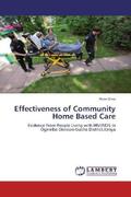 Oino |  Effectiveness of Community Home Based Care | Buch |  Sack Fachmedien