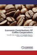 Mekonnen |  Economic Contributions Of Coffee Cooperatives | Buch |  Sack Fachmedien