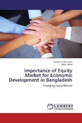Mohajan / Datta | Importance of Equity Market for Economic Development in Bangladesh | Buch | 978-3-659-29357-3 | sack.de