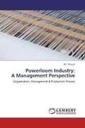 Anjum |  Powerloom Industry:  A Management Perspective | Buch |  Sack Fachmedien