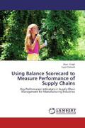 Singh / Prakash |  Using Balance Scorecard to Measure Performance of Supply Chains | Buch |  Sack Fachmedien