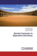 Saraf / Nikhade / Chandak |  Dental Cements in Operative Dentistry | Buch |  Sack Fachmedien