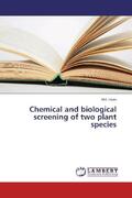 Islam |  Chemical and biological screening of two plant species | Buch |  Sack Fachmedien