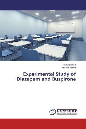 Dixit / Verma |  Experimental Study of Diazepam and Buspirone | Buch |  Sack Fachmedien