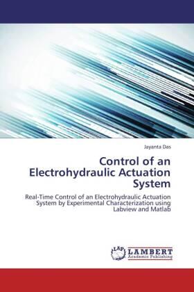 Das |  Control of an Electrohydraulic Actuation System | Buch |  Sack Fachmedien