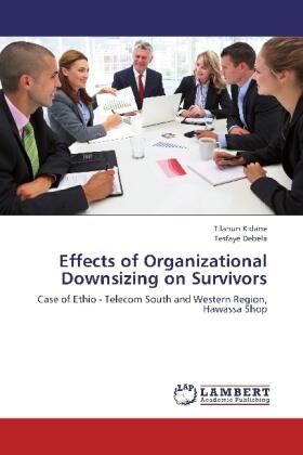 Kidane / Debela |  Effects of Organizational Downsizing on Survivors | Buch |  Sack Fachmedien