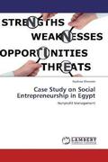 Ghoneim |  Case Study on Social Entrepreneurship in Egypt | Buch |  Sack Fachmedien
