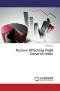 Issar |  Factors Affecting Yield Curve In India | Buch |  Sack Fachmedien