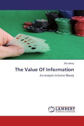 Wang |  The Value Of Information | Buch |  Sack Fachmedien
