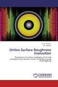 Sridhar / Adithan |  Online Surface Roughness Evaluation | Buch |  Sack Fachmedien