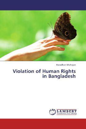 Mohajan | Violation of Human Rights in Bangladesh | Buch | 978-3-659-33522-8 | sack.de