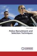 Altuntop |  Police Recruitment and Selection Techniques | Buch |  Sack Fachmedien