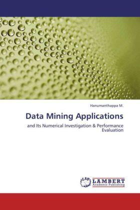 M. |  Data Mining Applications | Buch |  Sack Fachmedien