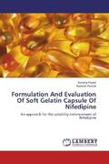 Pujara / Parmar |  Formulation And Evaluation Of Soft Gelatin Capsule Of Nifedipine | Buch |  Sack Fachmedien