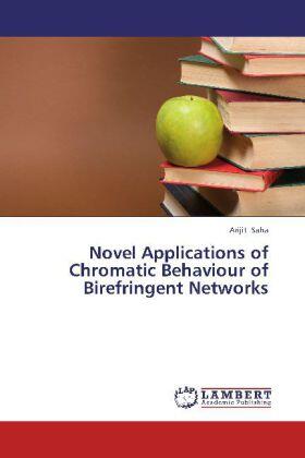 Saha |  Novel Applications of Chromatic Behaviour of Birefringent Networks | Buch |  Sack Fachmedien