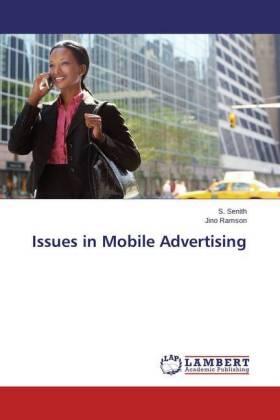 Senith / Ramson |  Issues in Mobile Advertising | Buch |  Sack Fachmedien