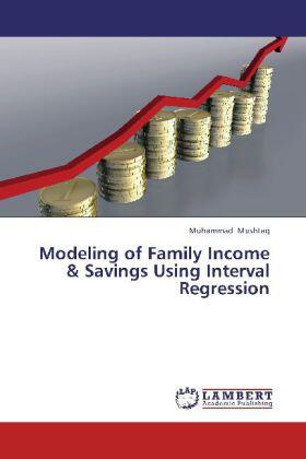 Mushtaq |  Modeling of Family Income & Savings Using Interval Regression | Buch |  Sack Fachmedien