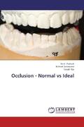 Prakash / Sonawane / Rai |  Occlusion - Normal vs Ideal | Buch |  Sack Fachmedien