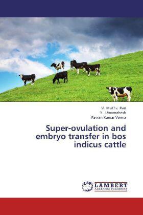 Rao / Umamahesh / Verma |  Super-ovulation and embryo transfer in bos indicus cattle | Buch |  Sack Fachmedien