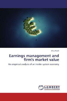 Raoli |  Earnings management and firm's market value | Buch |  Sack Fachmedien