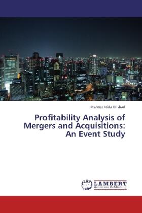 Dilshad | Profitability Analysis of Mergers and  Acquisitions: An Event Study | Buch | 978-3-659-35497-7 | sack.de