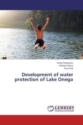 Podsechin / Filatov / Frisk |  Development of water protection of Lake Onega | Buch |  Sack Fachmedien