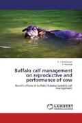 Kantharaja / Perumal |  Buffalo calf management on reproductive and performance of cow | Buch |  Sack Fachmedien