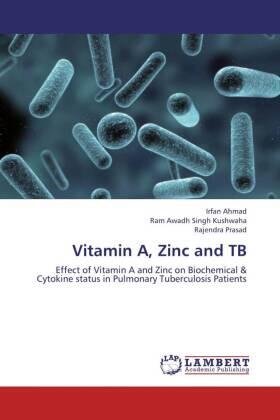 Ahmad / Kushwaha / Prasad |  Vitamin A, Zinc and TB | Buch |  Sack Fachmedien