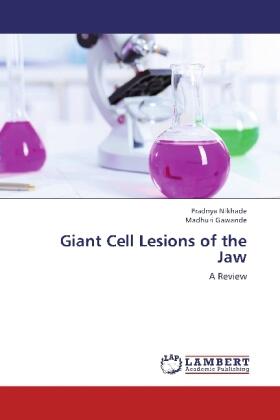 Nikhade / Gawande |  Giant Cell Lesions of the Jaw | Buch |  Sack Fachmedien