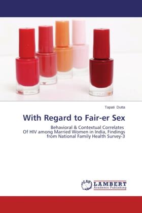Dutta |  With Regard to Fair-er Sex | Buch |  Sack Fachmedien
