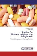 Saha / Paul |  Studies On Pharmacovigilance In Bangladesh | Buch |  Sack Fachmedien