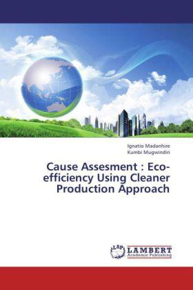 Madanhire / Mugwindiri |  Cause Assesment : Eco-efficiency Using Cleaner Production Approach | Buch |  Sack Fachmedien