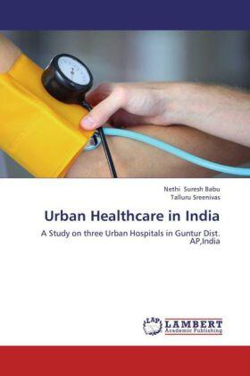 Suresh Babu / Sreenivas | Urban Healthcare in India | Buch | sack.de